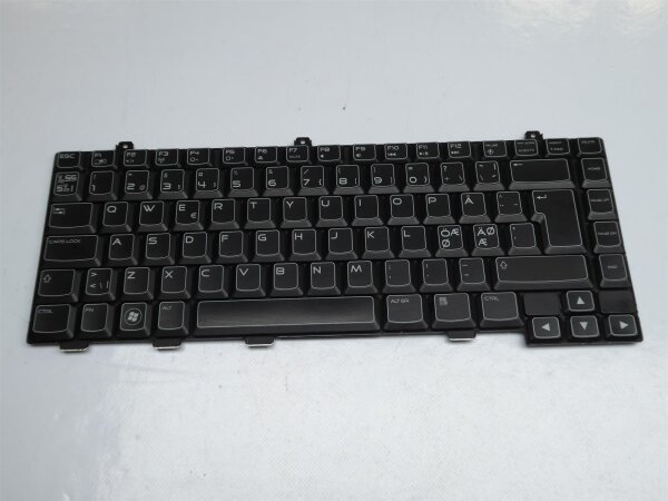 Alienware P18G M14x ORIGINAL Backlit Keyboard nordic Layout 0M9CYR #3839_03