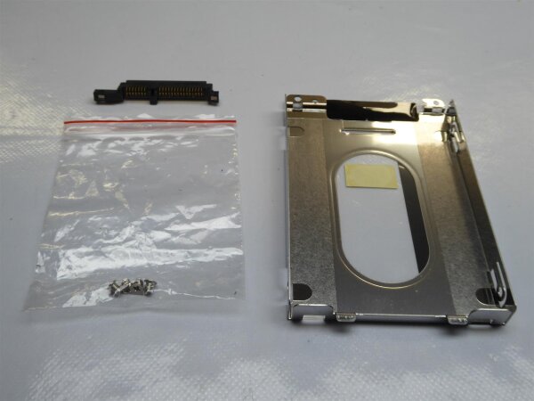 HP Pavilion DV9000 Serie HDD Caddy Halterung + Schrauben und Adapter   #2156