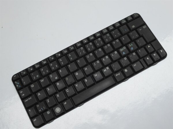 HP Pavilion tx1000 Tastatur Keyboard nordic Layout!! 441316-DH1  #3846