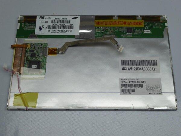 HP Pavilion tx2000 12,1 Display Panel Touch + Wacom Digitizer LTN121AT02 #3848