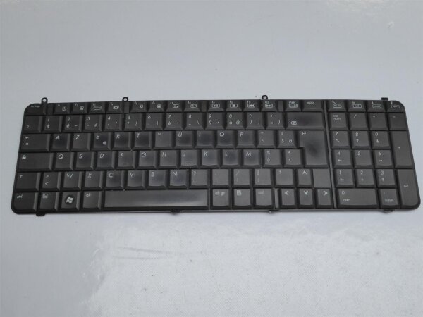 HP Pavilion DV9000 Serie Original AZERTY Keyboard french Layout 441541-051 #2156