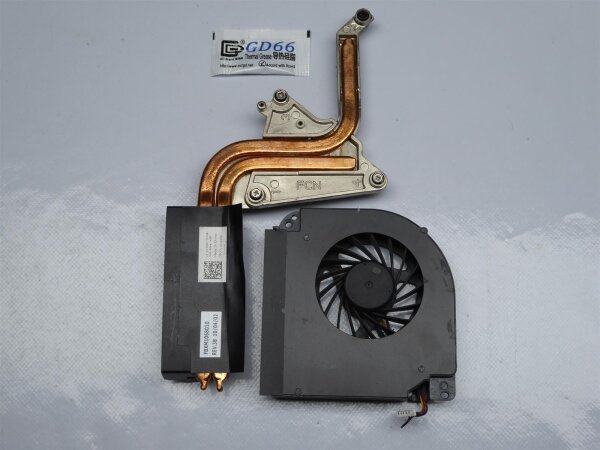 Dell Precision M6400 CPU Kühler Lüfter Cooling Fan 0N435K #3849