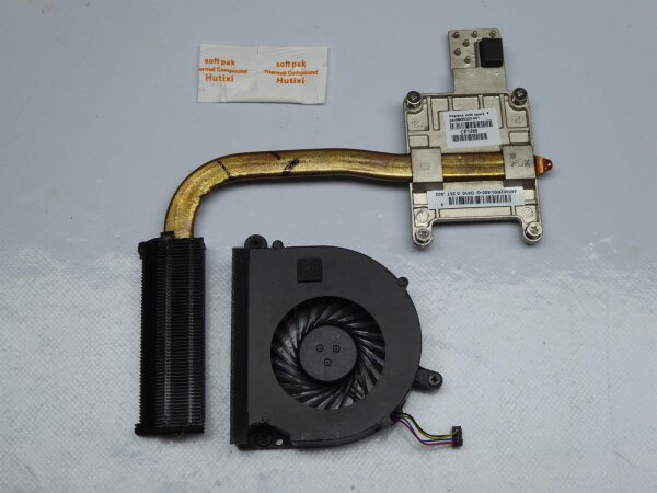 HP ProBook 6570b Kühler Lüfter Cooling Fan + Wärmeleitpaste 686309-001 #3852