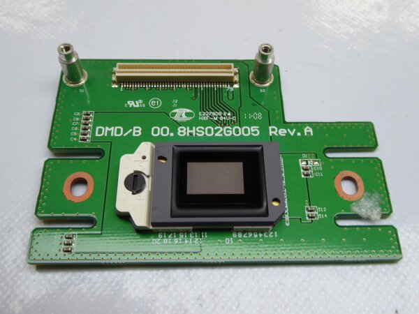 NEC NP-U260W Beamer Projektor DMD Board und Chip 00.8HS02G005 #3858