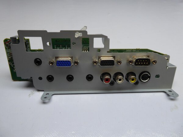 Epson Beamer Projektor EB-440W Seriell VGA ect. Board 2129777 #3859
