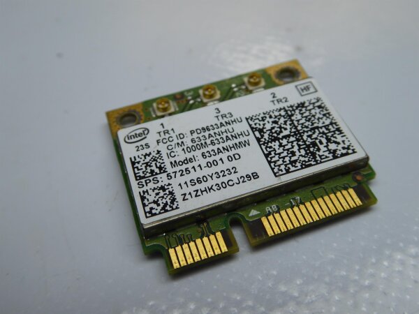 Lenovo Thinkpad X201 WLAN Karte Wifi Card 60Y3233  #3861