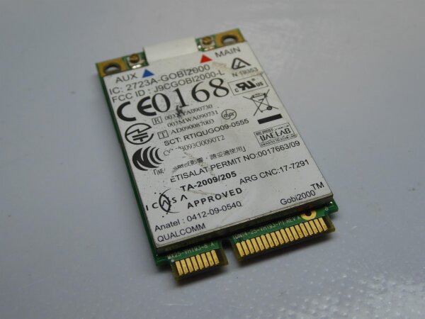 Lenovo Thinkpad X201 UMTS Karte Card 60Y3263  #2703