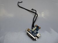 Toshiba Tecra S4 USB Seriell Board mit Kabel A5A001995010  #3866