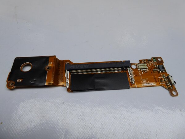 Toshiba Portege R200 WLAN Karten Adapter Connector A5A00143910  #3868