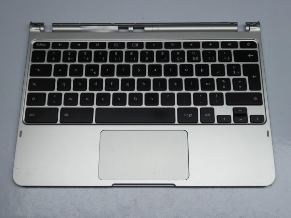Samsung Chromebook 303C XE303C12 AZERTY Keyboard + Gehäuse BA75-04171B  #3873