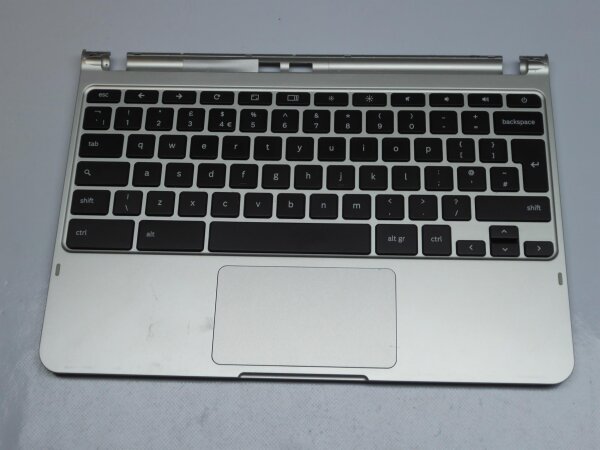 Samsung Chromebook 303C XE303C12 QWERTY Keyboard UK + Gehäuse BA75-04171A  #3873
