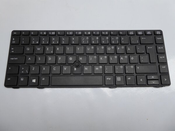 HP ProBook 6470b ORIGINAL Keyboard dansk Layout!! 701975-0B1 #3875