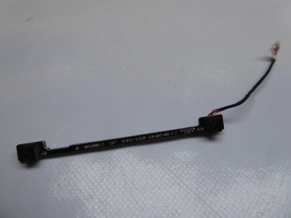 Lenovo IdeaPad Yoga 11S Micro Mikrofone mit Kabel CY100007600 #3881