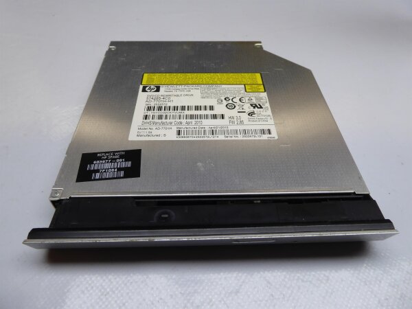 HP DV6-3011SO SATA DVD Laufwerk 12,7mm AD-7701H 603677-001 #2569