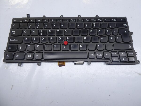Lenovo ThinkPad X240 ORIGINAL Keyboard Tastatur dansk Layout!! 04X0186 #3885