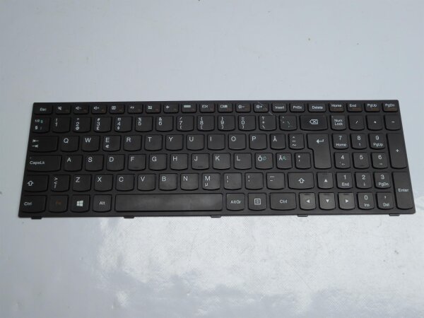 Lenovo G50-45 ORIGINAL Keyboard nordic Layout!! 25214806 #3751