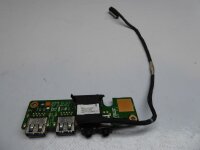 ASUS N76V Audio Dual USB Board incl.Kabel cable 60NB0040-CB1000 #3886