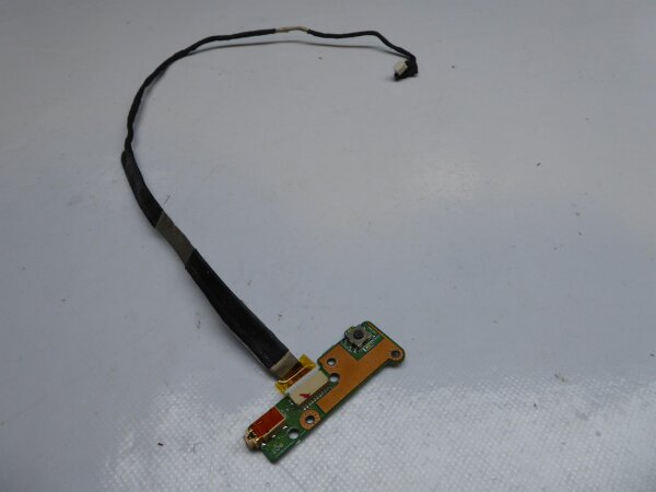 ASUS N76V Powerbutton Board mit Kabel 60-NALPS1000-E01 #3886