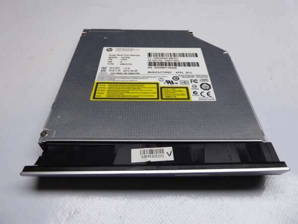 HP Pavilion 15 15-e080so Sata DVD RW Laufwerk 9,5mm Ultra Slim GU70N  #3887