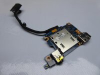 HP Spectre XT 13 Audio USB SD Board mit Kabel LS-855CP #3894