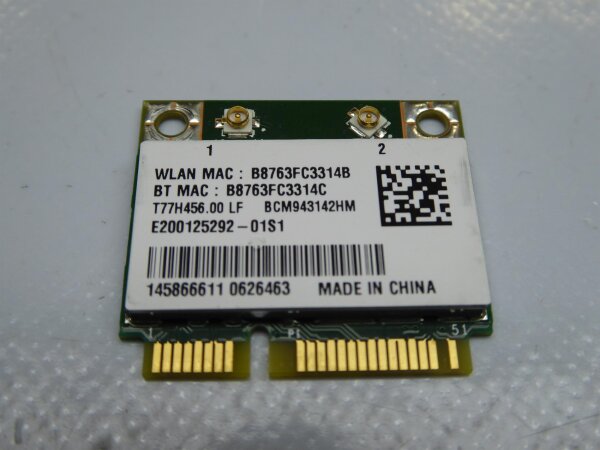 Acer emachines E442 series WLAN Karte Wifi Card BCM943142HM #3898