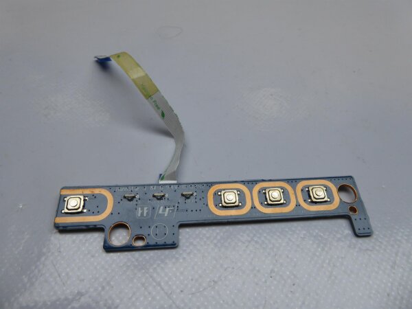 Sony Vaio VGN-NW21ZF Powerbutton Board mit Kabel 1P-1096501-8010  #3900