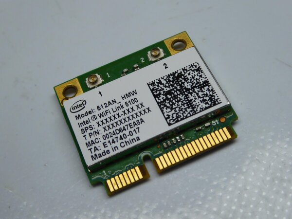 Sony Vaio VGN-NW21ZF WLAN Karte Wifi Card 512-HMW  #3900