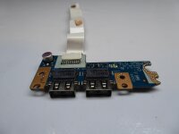 Packard Bell Easynote TV4HC Dual USB Board mit Kabel LS-7911P #3901