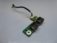 Fujitsu Siemens Amilo Li 3710 Dual USB Board mit Kabel 3HEF7UB0000 #2556