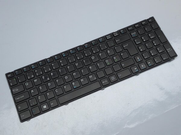 Medion Akoya S6213T ORIGINAL Keyboard nordic Layout!!! MP-13A86DN-5286 #3903