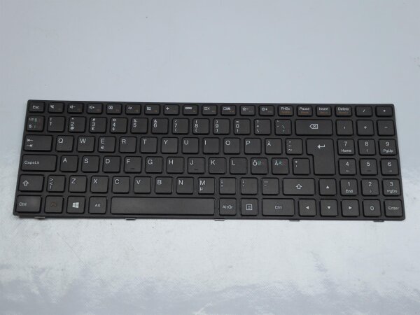 Lenovo IdeaPad 100-15IBY ORIGINAL Keyboard nordic Layout!! PK131ER1A17 #3904