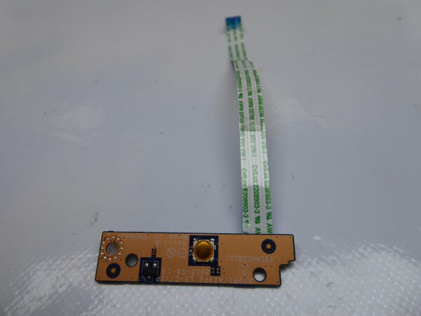 Lenovo IdeaPad 100-15IBY Powerbutton Board mit Kabel LS-C771P #3904