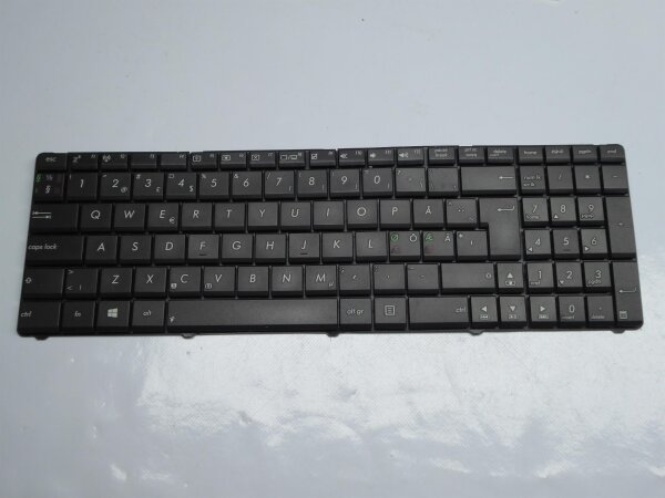 ASUS K75T ORIGINAL Keyboard nordic Layout!! PK130OG1B16 #3907