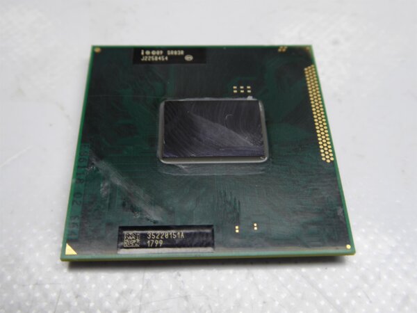 HP EliteBook 8560p CPU Intel Core I7-2640M SR03R Prozessor CPU #3192