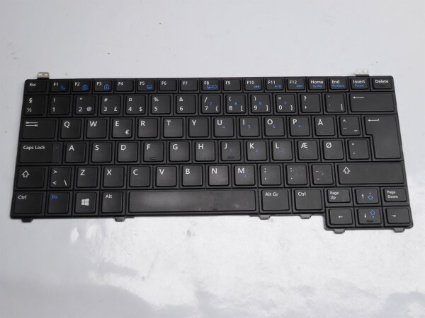 Dell Latitude E5440 ORIGINAL Keyboard Dansk Layout!! 026JHH #3911
