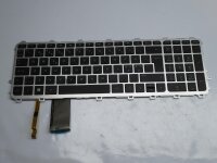 HP ENVY 15 15-j119so ORIGINAL Backlit Keyboard nordic...