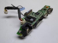Fujitsu Amilo M1439G SD LAN USB Board mit Kabel  #3914