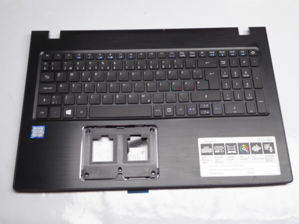 Acer Aspire E5-575 Series Gehäuse Oberteil incl. nordic Keyboard #3915