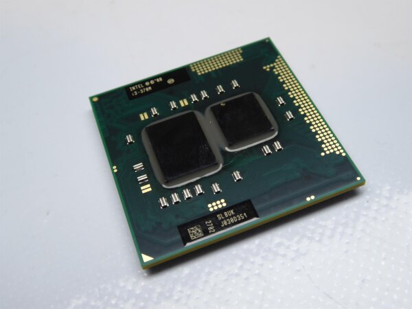 Fujitsu Lifebook E780 Intel Core i3-370M CPU SLBUK 2.4 GHz,Sockel G1  #CPU-30