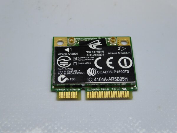 HP G72 WLAN WIFI Karte Card AR5B95 #2144