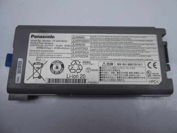 Panasonic Toughbook CF-53 MK2 ORIGINAL AKKU Batterie CF-VZSU46AU #3919