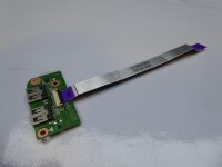 Toshiba Satellite L750 Dual USB Board mit Kabel DA0BL6TB6F0 #3924