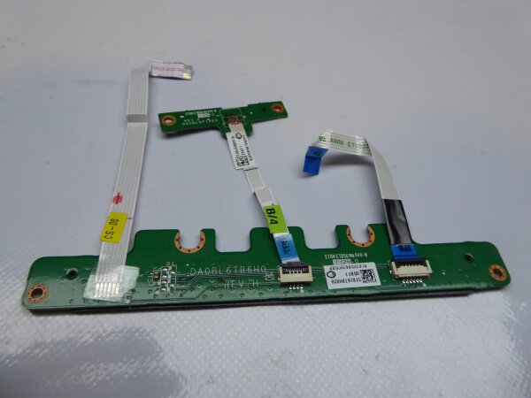 Toshiba Satellite L750 Touchpad Maustasten Board DA0BL6TR6H0 #3924