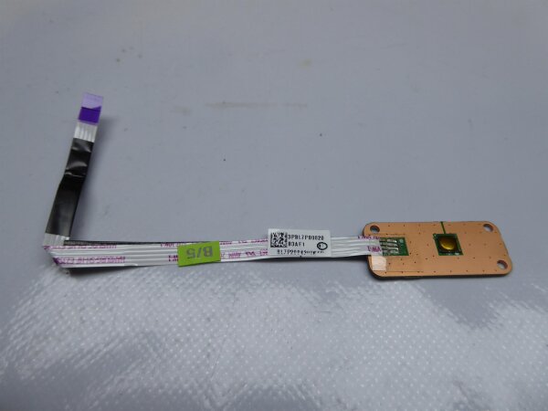 Toshiba Satellite L750 Powerbutton Board mit Kabel DA0BLPB6B0 #3924
