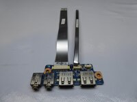 Clevo W551SU USB Audio Board mit Kabel 6-71-W55S8-D02 #3925