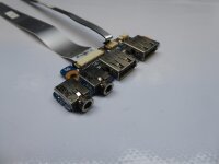 Clevo W551SU USB Audio Board mit Kabel 6-71-W55S8-D02 #3925