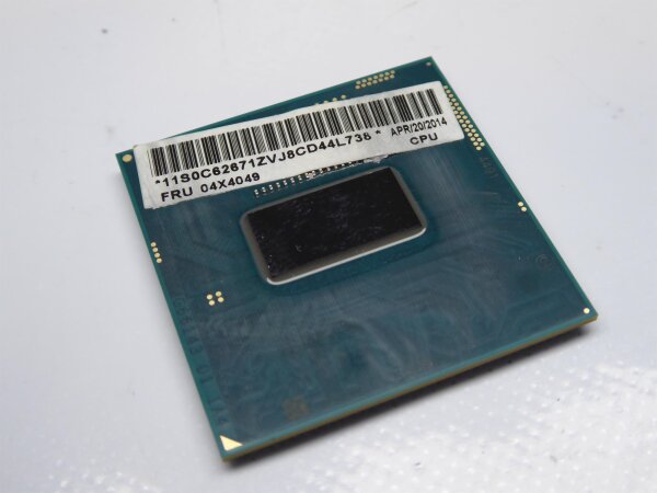 Lenovo ThinkPad W540 Intel  i7-4600M 2,90GHz-3,60GHz CPU Prozessor SR1H7 #CPU-57