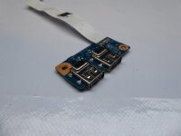 HP 15 15-r104nf Dual USB Board mit Kabel LS-A993P #3934