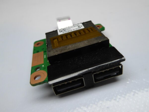 Toshiba Satellite L735-108 Dual USB Board SD Kartenleser 3ZBU5UB0I00  #3927