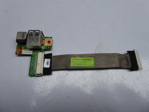Medion Akoya P6624 Powerboard, Netzbuchse mit USB 55.4gu04.001  #2430